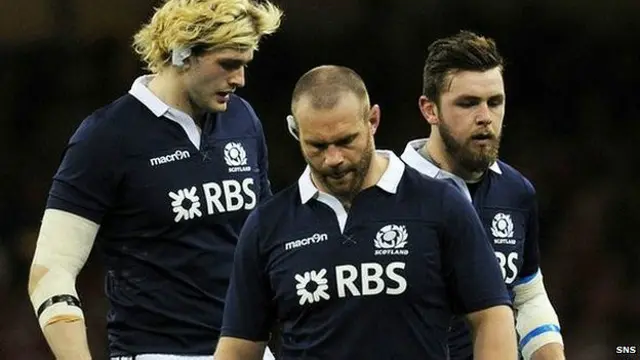 Jugadores de rugby escoceses