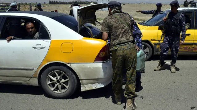 شددت الحكومة اجراءات الامن في مداخل صنعاء