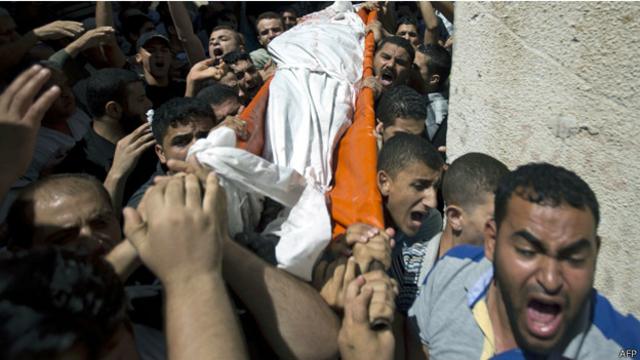 قادة حماس الذين قتلوا يوم الخميس هم أبرز قادة عسكريين من حماس تقتلهم إسرائيل منذ  2012