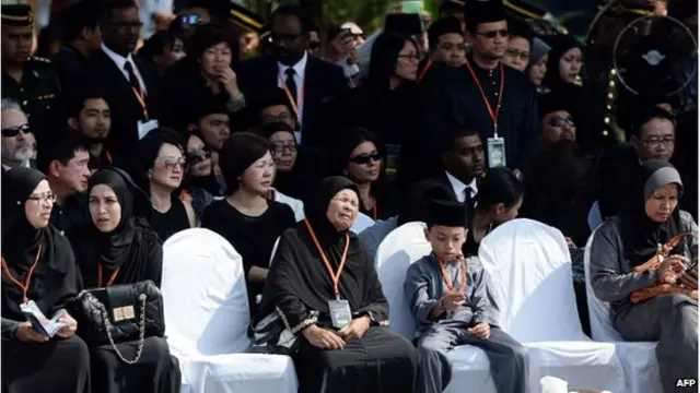 Родственники жертв