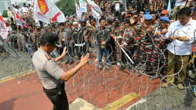 Kemananan nasional terjaga walau ada sejumlah insiden terjadi pada Kamis (21/08).