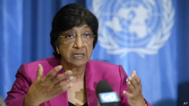 پیلای ریشه بحران‌های حاد کنونی را به عدم توجه شورای امنیت به نقض حقوق بشر نسبت داده است