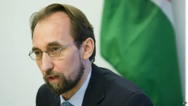 امیر زید الحسین از ماه آینده میلادی کمیسر عالی حقوق بشر خواهد بود