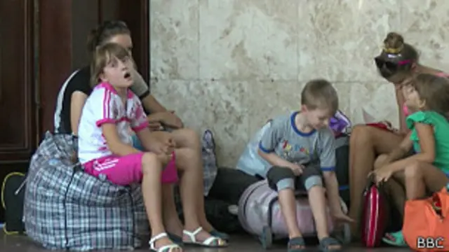 Беженцы в Россию