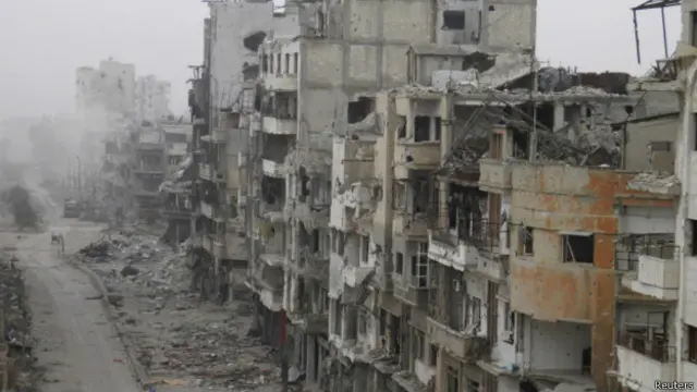 Homs (Reuters)