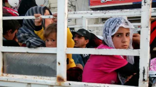 Refugiados sírios (AP)