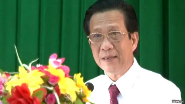 Ông Thạch Dư là người Khmer từ tỉnh Trà Vinh