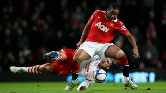 曼联中场安德森