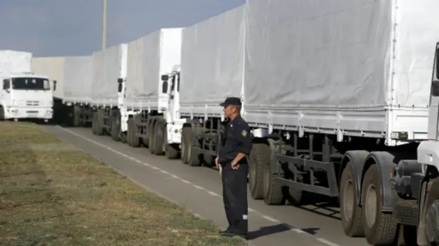 Konvoi bantuan Rusia