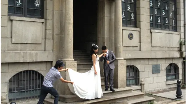 結婚照