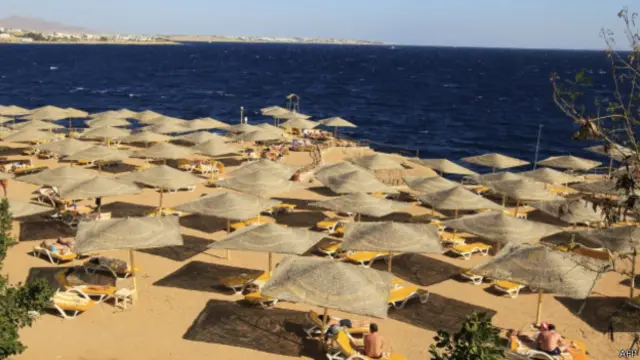 2010-cu ildə baş verən köpəkbalığı hücumları nəticəsində məşhur Şarm əş-Şeyx kurortunun bir hissəsi bir həftəlik bağlanılmışdı