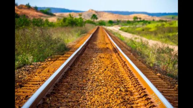 Foto de un lector de BBC Mundo por el tema “ferrocarril” 
