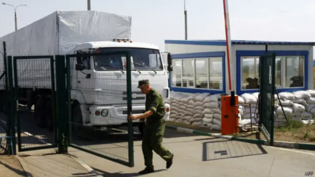 російський конвой