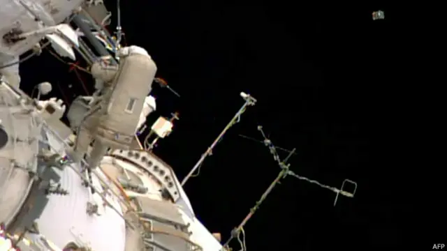 Олег Артемьев на МКС