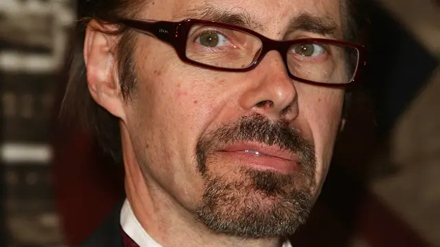 Автор романа "Карт-бланш" Джеффри Дивер