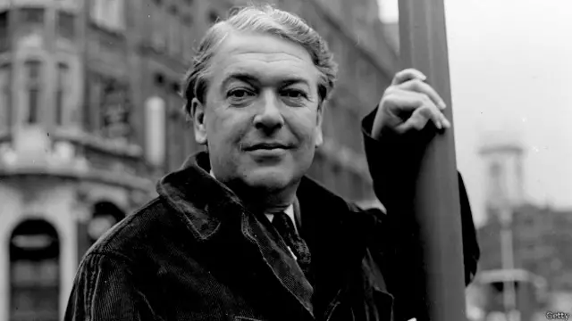 Британский писатель Кингсли Эмис