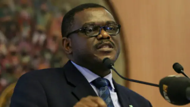 Ministan kiwon Lafiya a Nigeria, Dr Onyebuchi Chukwu