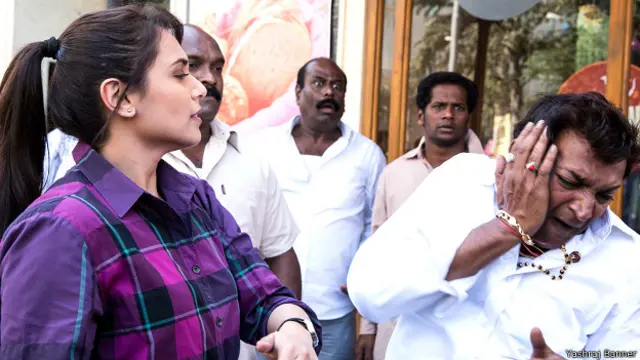 فلم مردانی میں رانی مکھرجی کا کردار بھی اہمیت کا حامل ہے