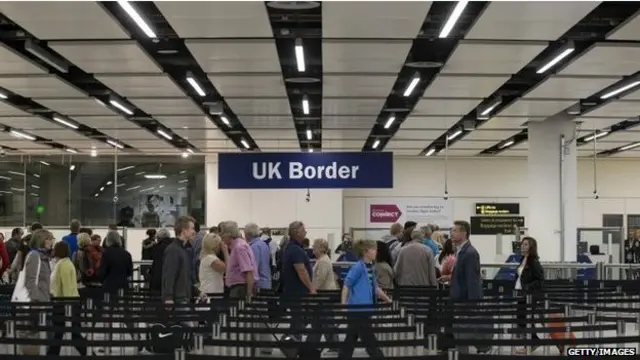 边境管制一直是英国一个重要又经常引起争论的问题。