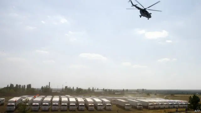 Российский гуманитарный конвой