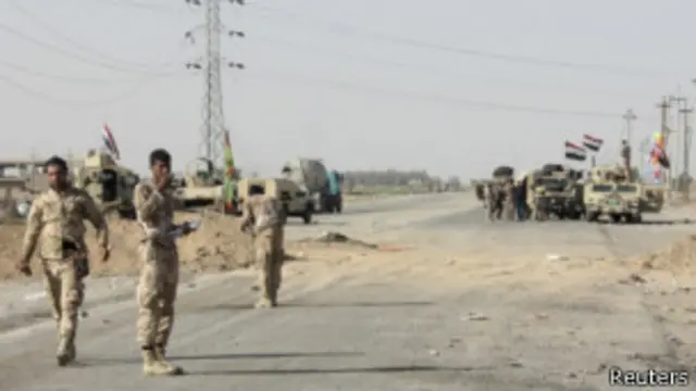 Força iraquiana (Reuters)