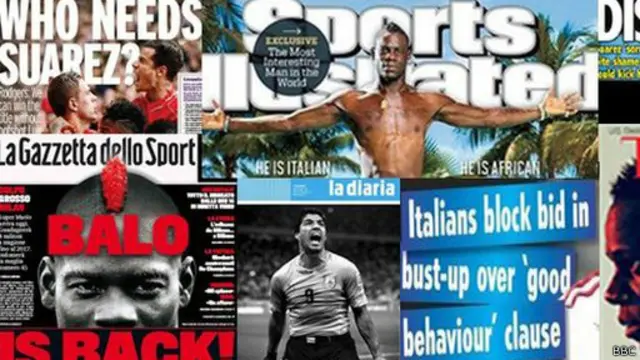 Portadas de periódicos