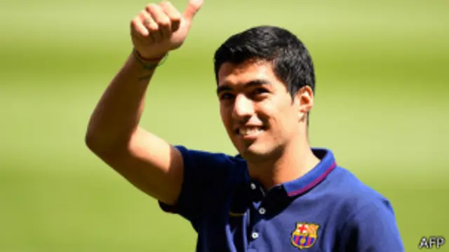 Luis Suárez en Barcelona