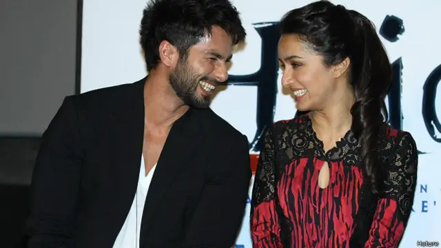 शाहिद और श्रद्धा कपूर