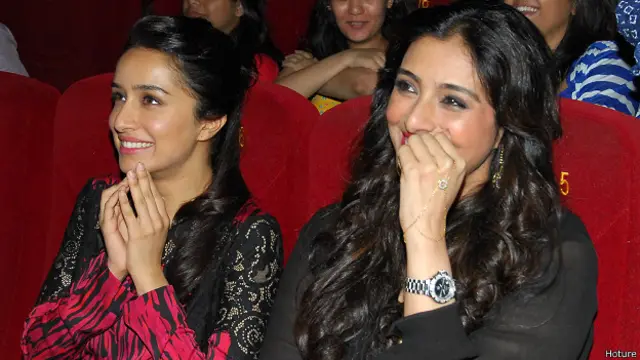 तब्बू और श्रद्धा कपूर