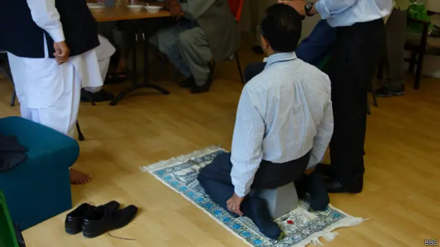 प्रेयर मैट