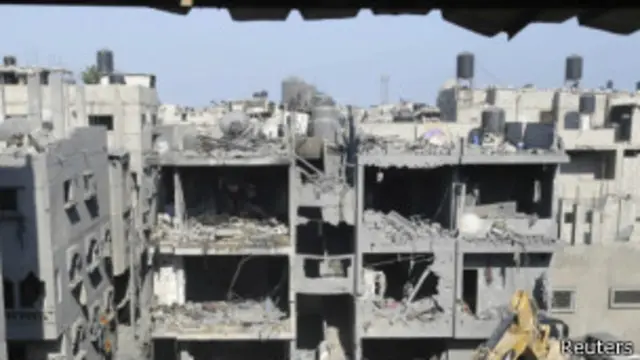 Разрушенный дом в Рафахе