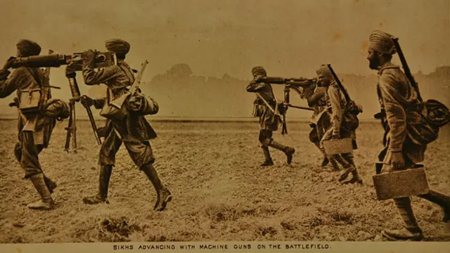प्रथम विश्व युद्ध में पंजाब के सैनिक