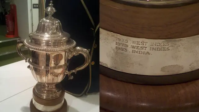 लॉर्ड्स का मैदान और भारत की विश्व कप ट्रॉफ़ी