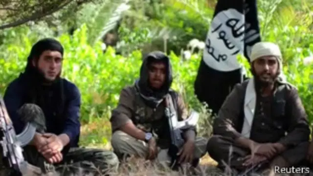 Estado Islámico ha sido descrito como una muy seria amenaza por las autoridades estadounidenses.