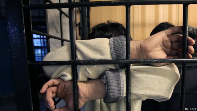 Задержанные нелагальные мигранты в Красноярске