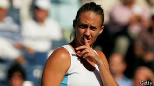 Mary Pierce en el US Open