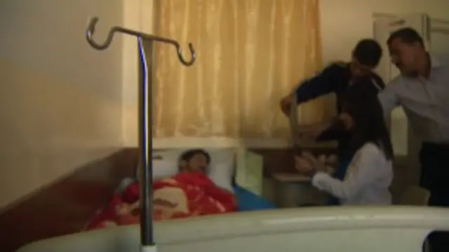 Sobrevivente de massacre no Iraque (BBC)