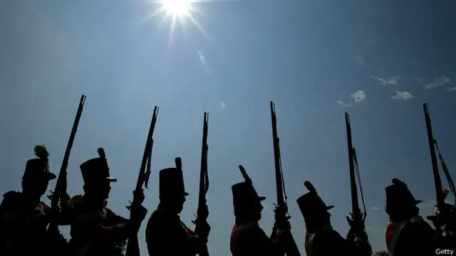 reconstrucción histórica de la guerra de 1812