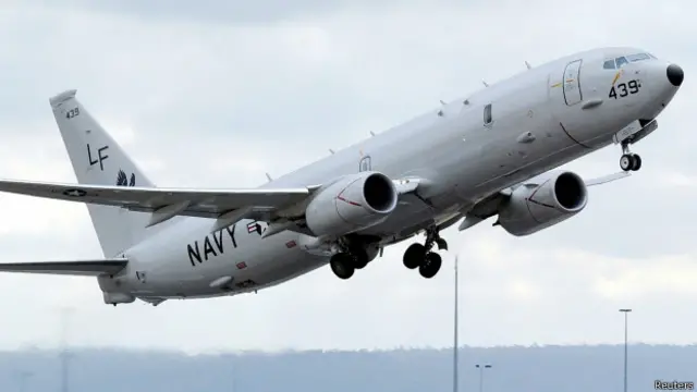 P-8 Poseidon là loại máy bay tuần tra tân tiến nhất của Mỹ