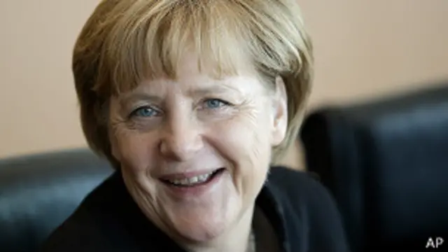 Канцлер Германии Ангела Меркель