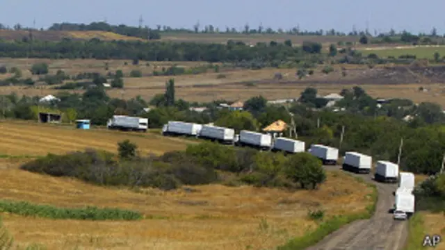 гуманитарный конвой из России