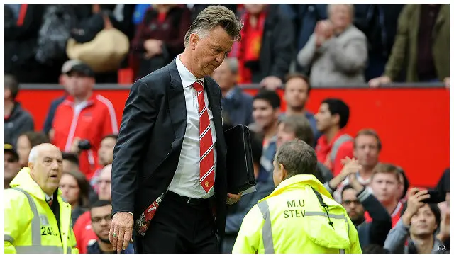 HLV Louis van Gaal nói ông chỉ tập trung cho trận chung kết cúp FA, còn tương lai của ông ở Man Utd sẽ do ban lãnh đạo CLB quyết định.
