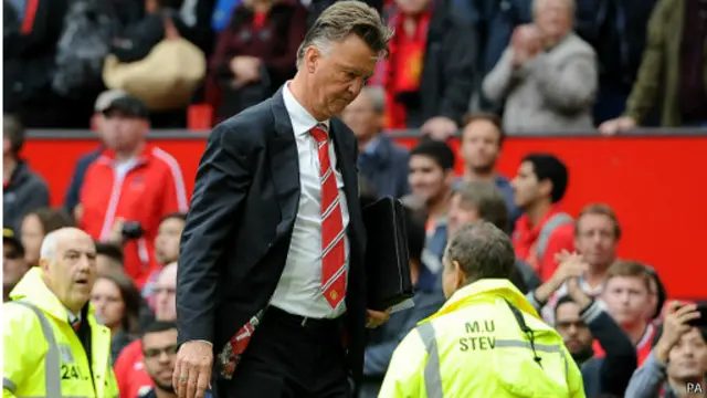 Ông bầu MU Louis Van Gaal