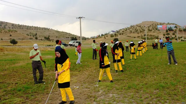 امروز بازیکنان تیم های مختلف با هم در منطقه خوش آب و هوایی قرغه به رقابت پرداختند.