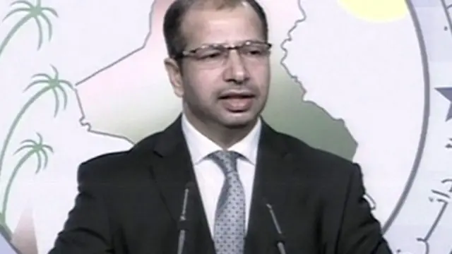 شدد الجبوري على ضرورة الإسراع في تشكيل الحكومة لأنه الطريق للقضاء على الخروقات الأمنية في البلاد