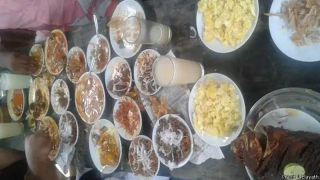 केरल में ताड़ी की दुकान