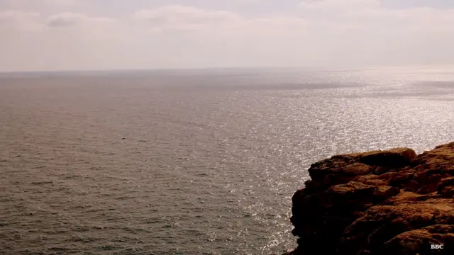 भूमध्य सागर का एक टापू फोरमेनटेरा द्वीप