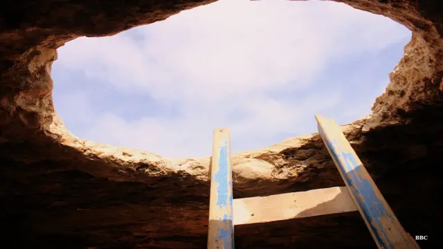 भूमध्य सागर का एक टापू फोरमेनटेरा द्वीप