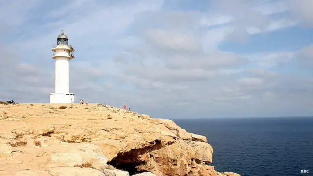 भूमध्य सागर का एक टापू फोरमेनटेरा द्वीप