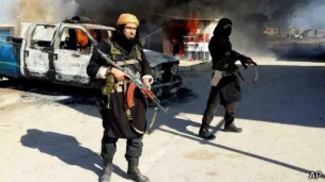 Estado Islâmico (AP)